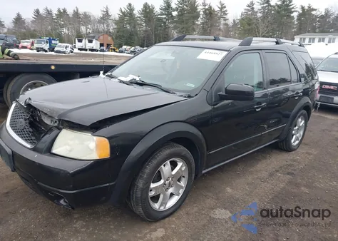 2005 Ford Freestyle Limited from USA, damaged, VIN 1FMDK06105GA42416